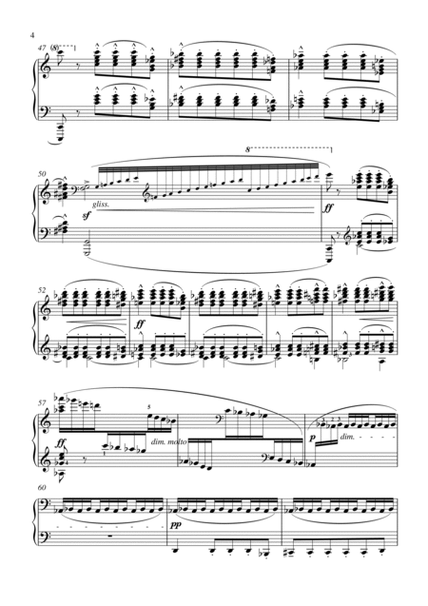 Debussy-Prelude (Pour le piano) for piano solo image number null