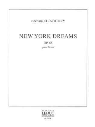 Book cover for New York Dreams Op 68