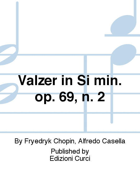 Valzer in Si min. op. 69, n. 2