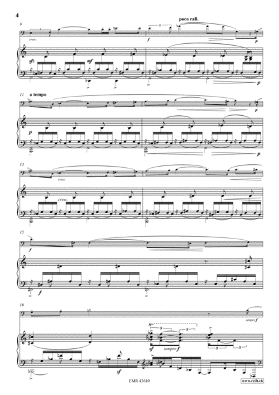 Praludium No. 1 Praludium No. 1 Piano Accompaniment scores gallery preview page 4