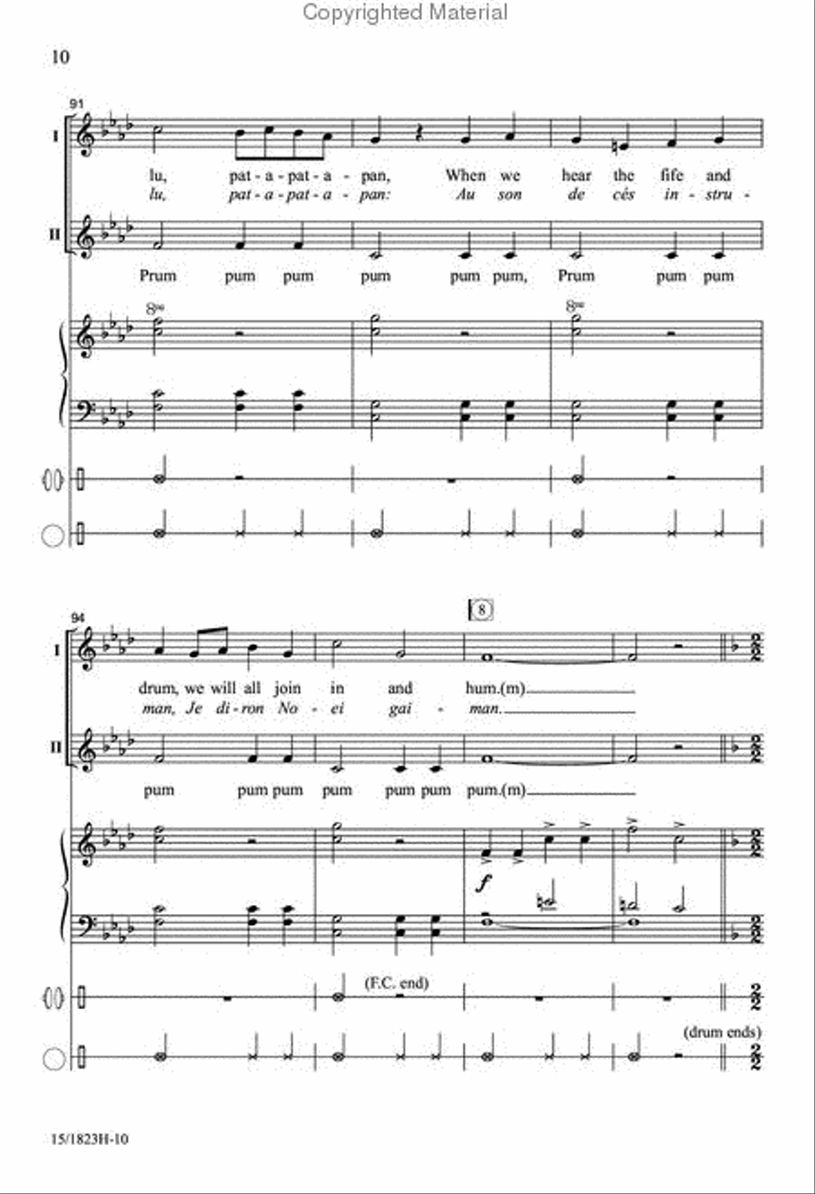 A Garland of Carols 2-Part scores gallery preview page 10