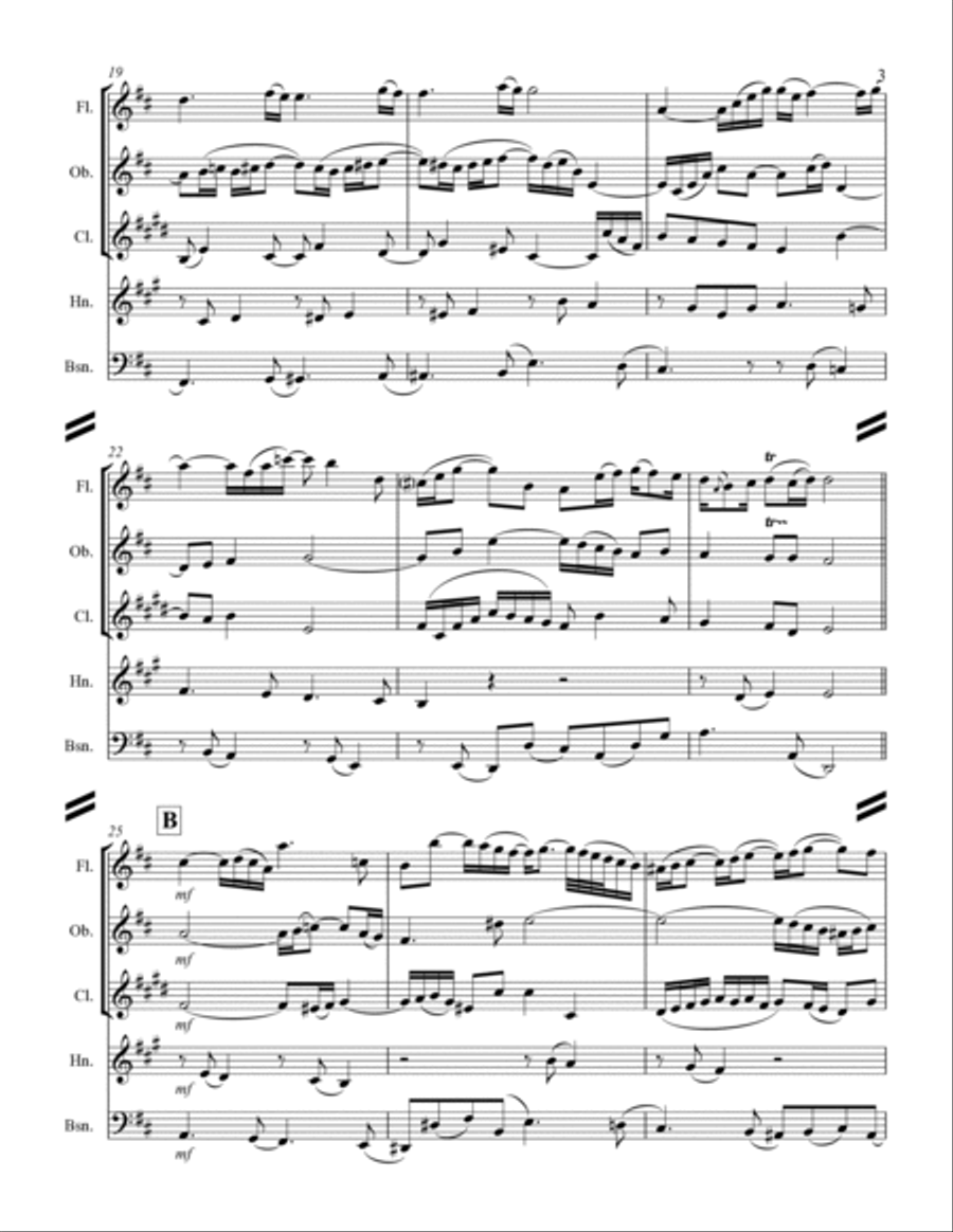 Bach - Aria 