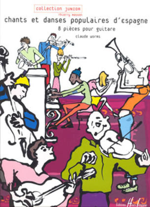 Book cover for Chants Et Danses Populaires D'Espagne