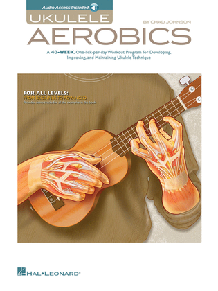 Book cover for Ukulele Aerobics