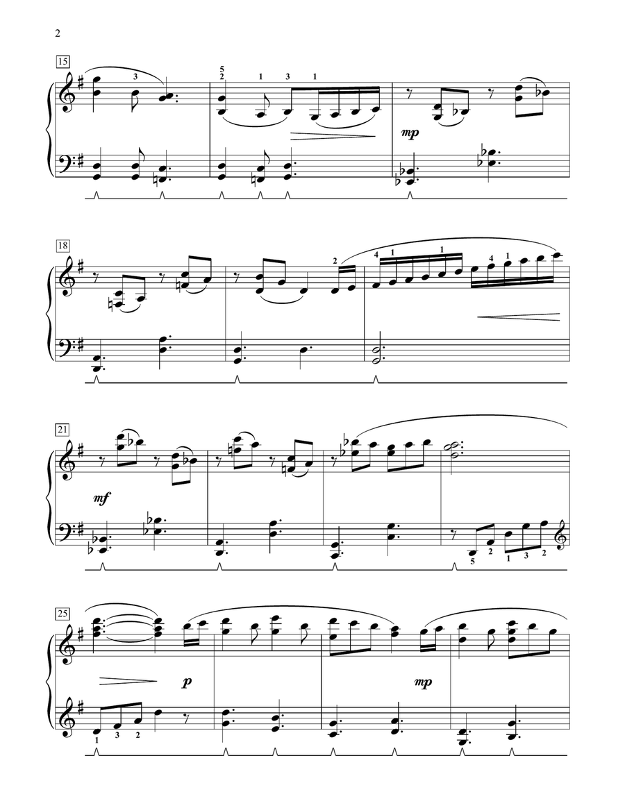 Fair Winds Piano Method scores gallery preview page 2