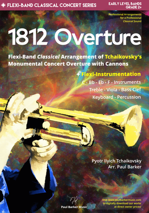 1812 Overture (Flexible Instrumentation)