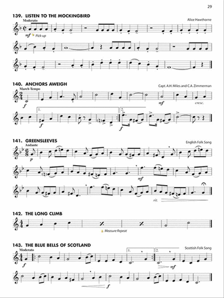 Essential Elements for Band – Book 2 with Online Resources Concert Band Methods scores gallery preview page 5
