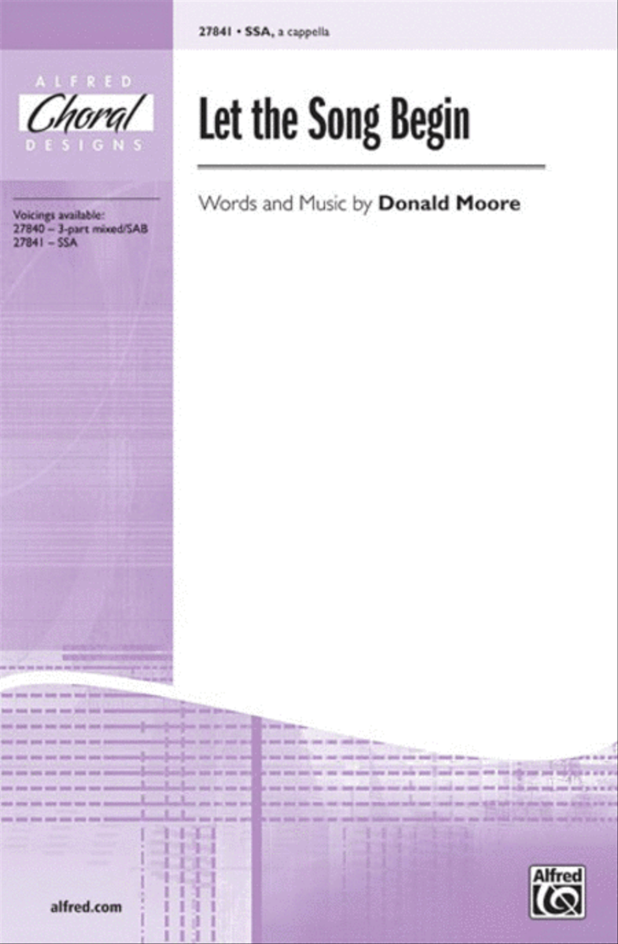 Let the Song Begin Let the Song Begin Women's Choir scores gallery preview page 1