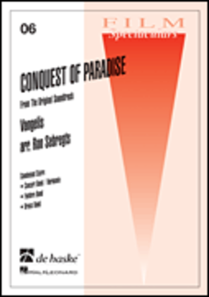 Conquest Of Paradise Score Only