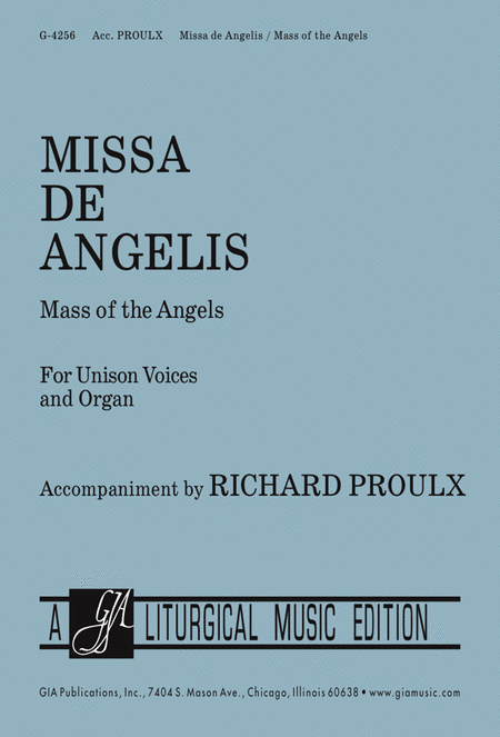 Missa de Angelis/Mass of the Angels - Pew Edition