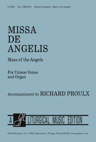 Missa de Angelis / Mass of the Angels - Assembly edition
