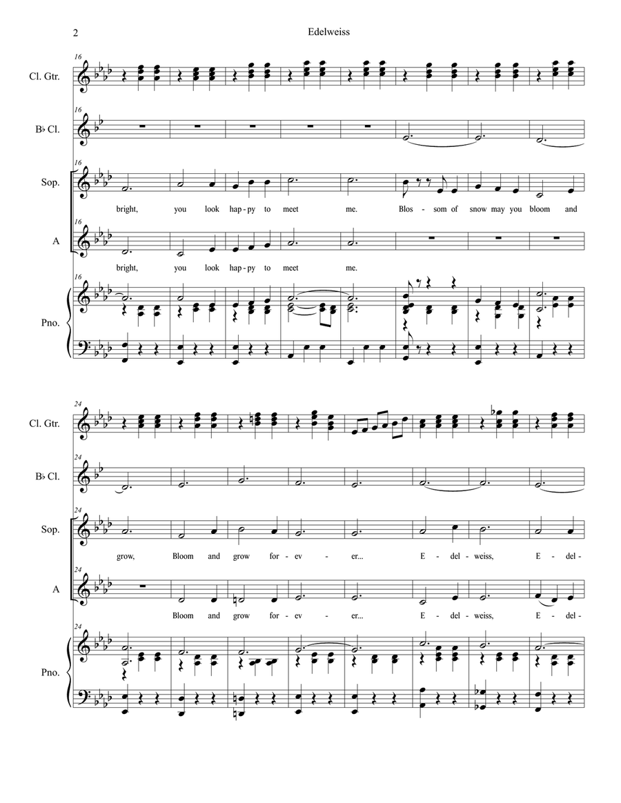 Edelweiss Alto Voice scores gallery preview page 2