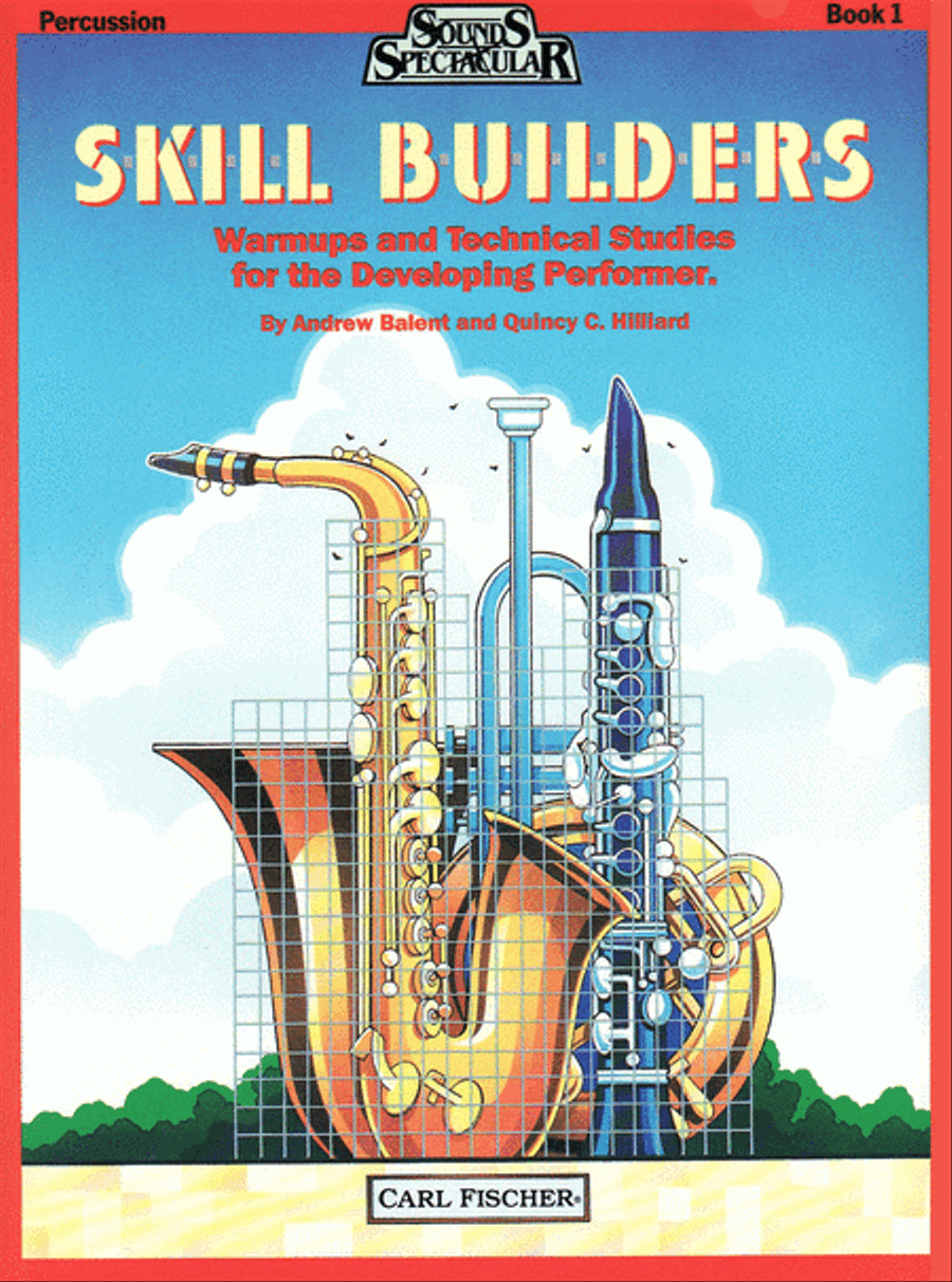 Skill Builders - Book 1 Concert Band Methods scores gallery preview page 1