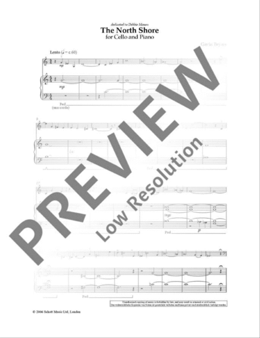 The North Shore Piano Accompaniment scores gallery preview page 4