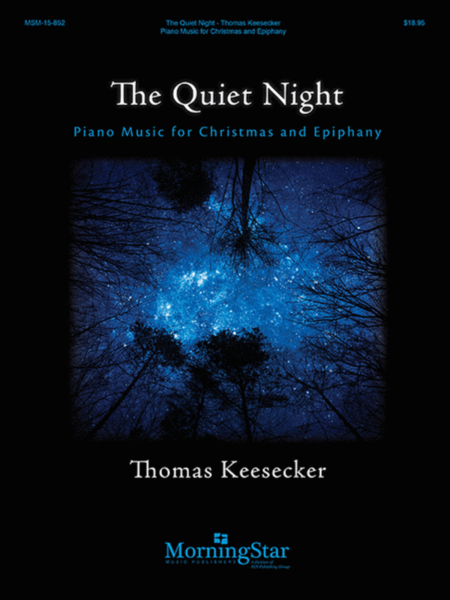 The Quiet Night: Piano Music for Christmas and Epiphany Piano Solo scores gallery preview page 1