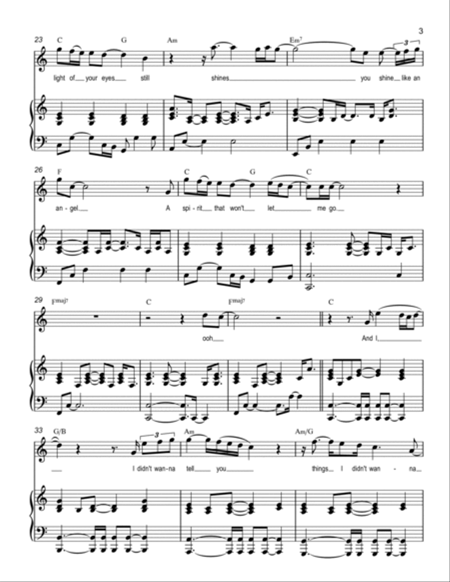 Angel Voice scores gallery preview page 3