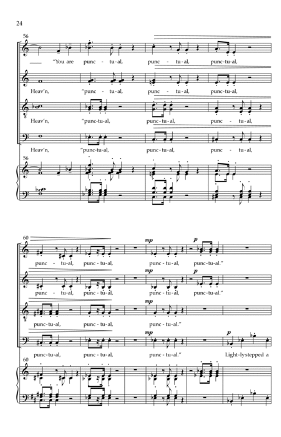 Three Nocturnes Three Nocturnes Divisi scores gallery preview page 20