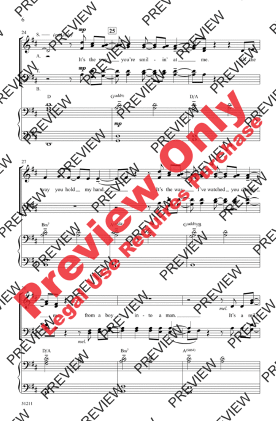 Love Like This Love Like This 4-Part scores gallery preview page 5