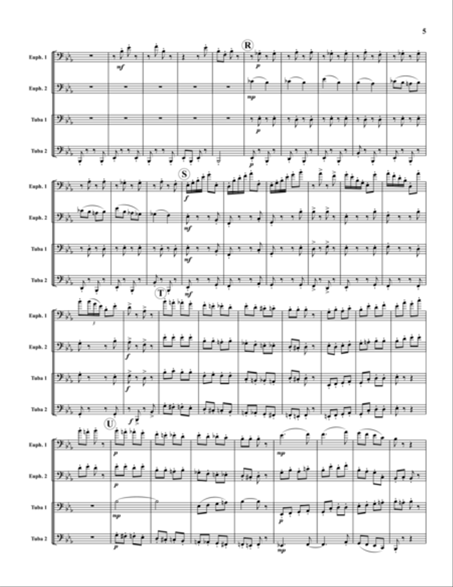 Perpetuum Mobile. Op. 257 EETT scores gallery preview page 5
