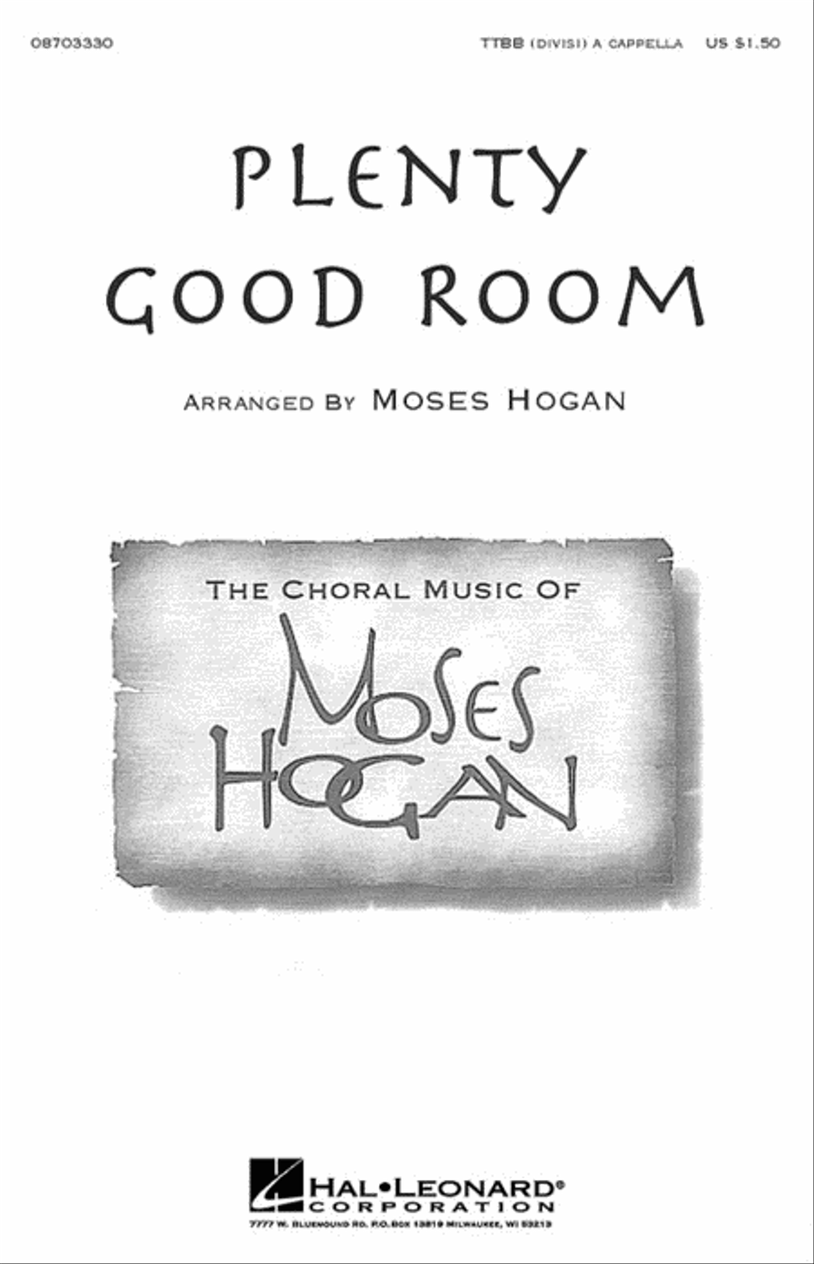 Book cover for Plenty Good Room