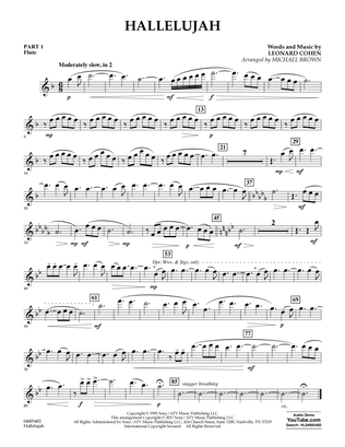 Hallelujah - Pt.1 - Flute