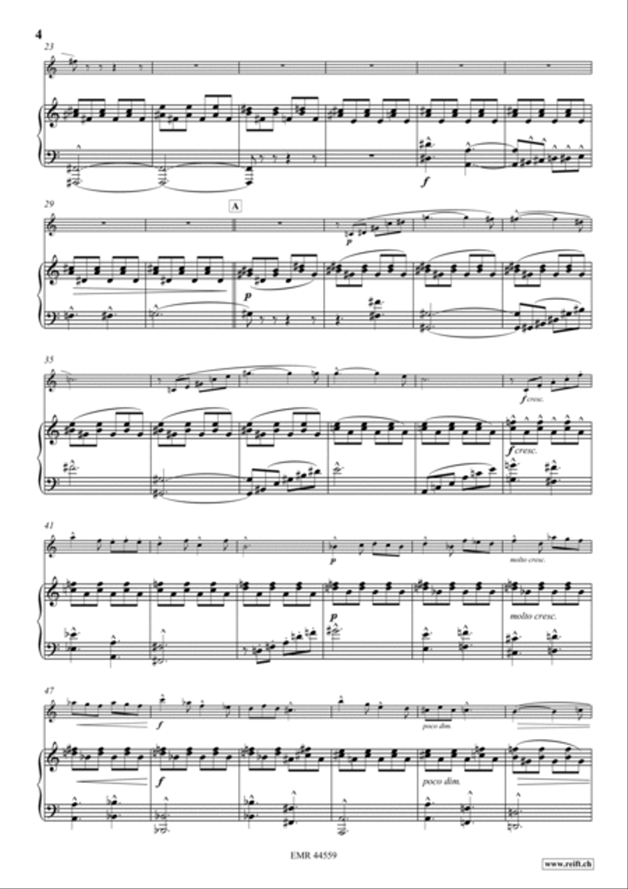 Scherzo Piano Accompaniment scores gallery preview page 6