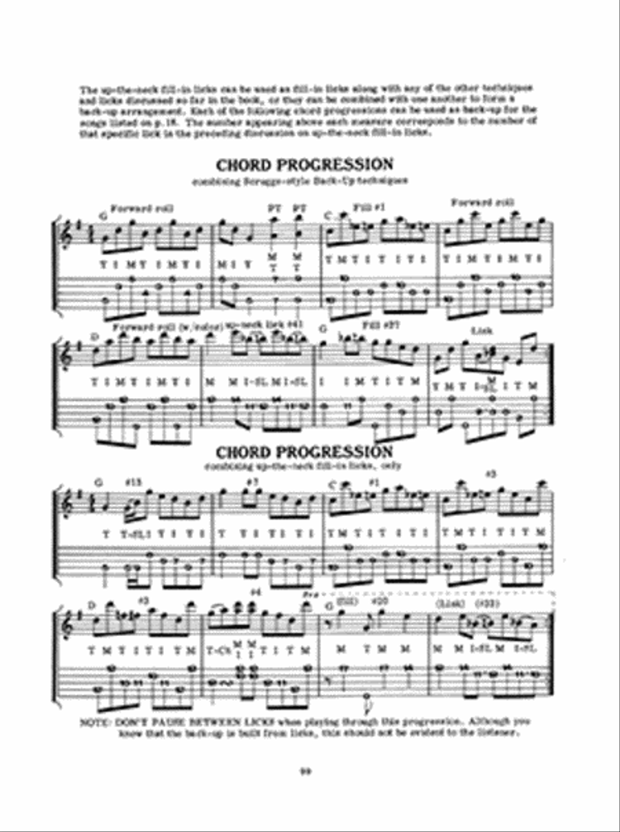 Back-Up Banjo 5-String Banjo scores gallery preview page 3