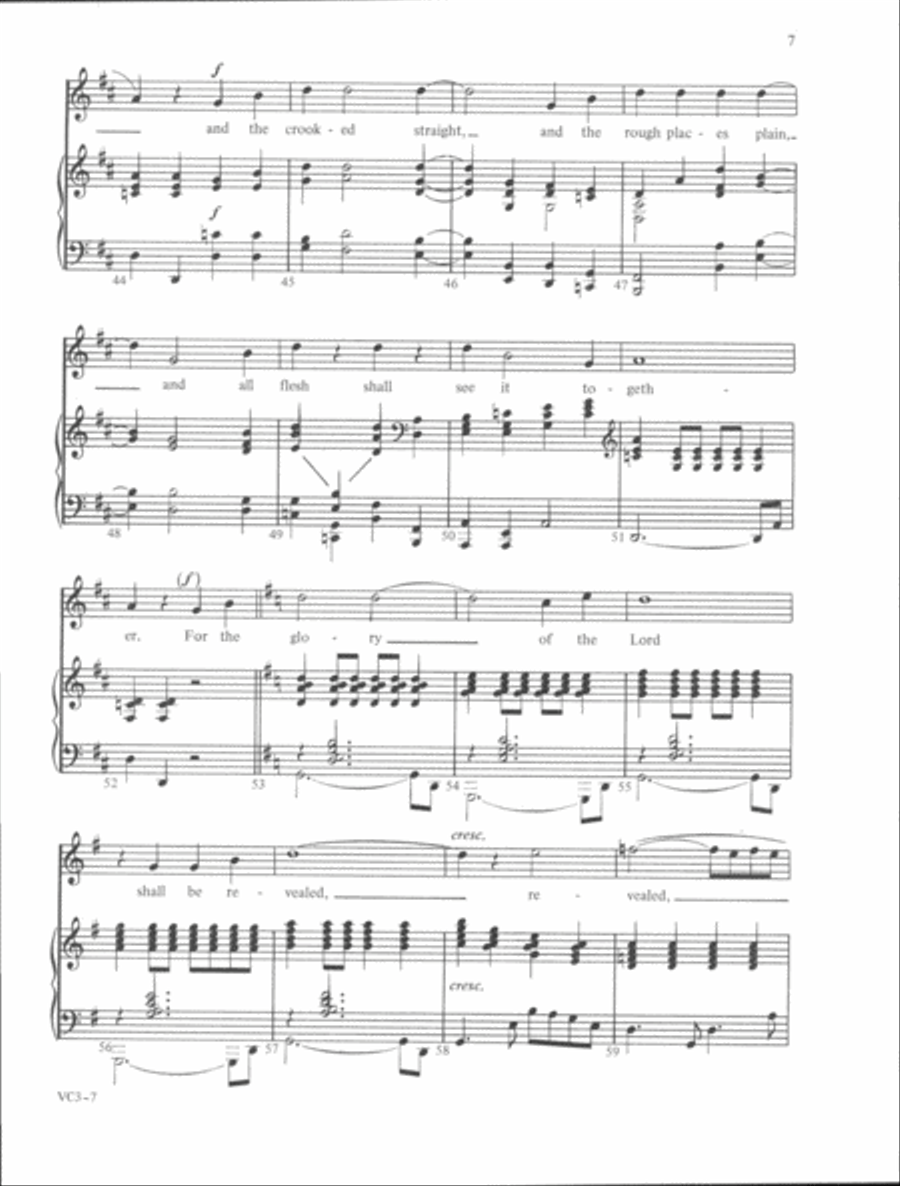 Sacred Songs of John Ness Beck - medium voice Medium Voice scores gallery preview page 5
