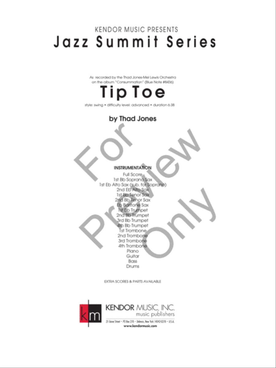 Tip Toe Choir scores gallery preview page 2