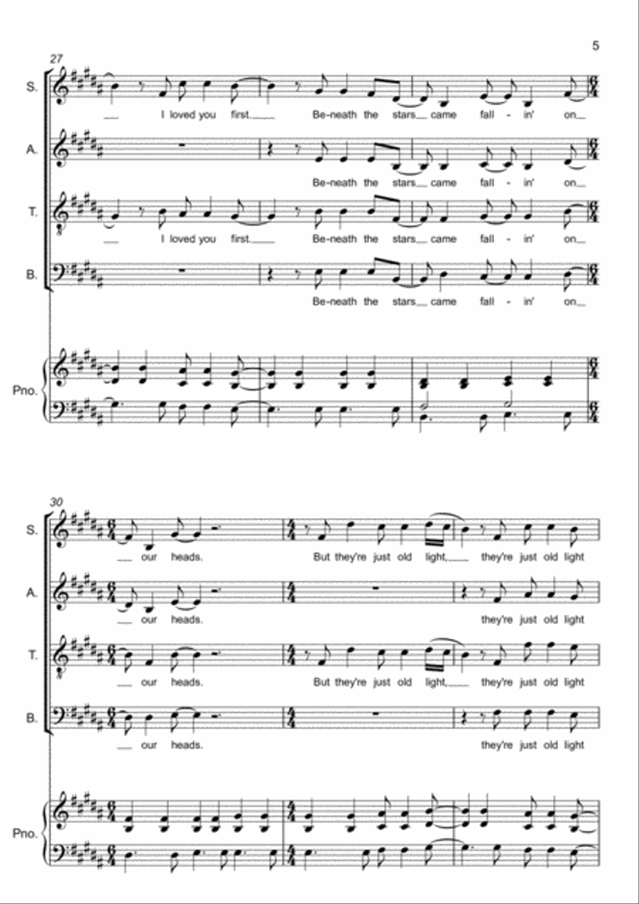 Samson Samson 4-Part scores gallery preview page 5