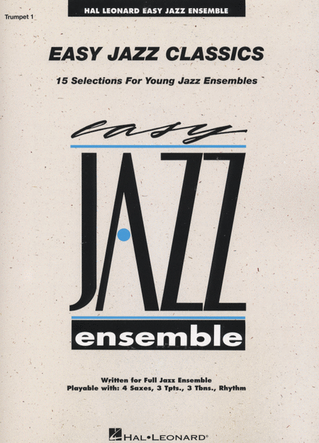 Easy Jazz Classics - Trumpet 1