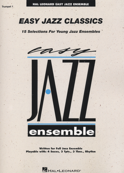 Easy Jazz Classics – Trumpet 1