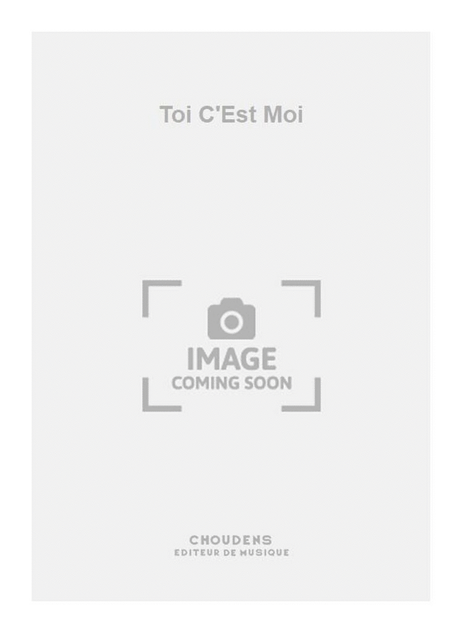 Toi C'Est Moi Voice Solo scores gallery preview page 1