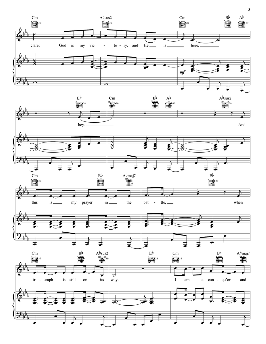Desert Song Desert Song Acoustic Guitar scores gallery preview page 3