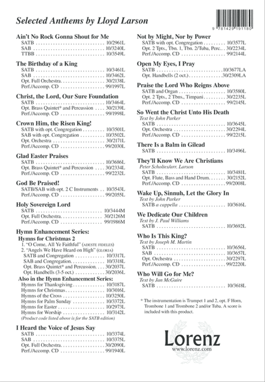 This Offering of Praise 4-Part scores gallery preview page 13