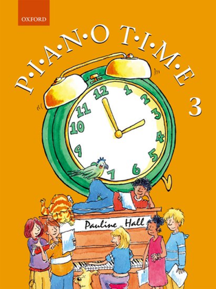 Book cover for Piano Time 3
