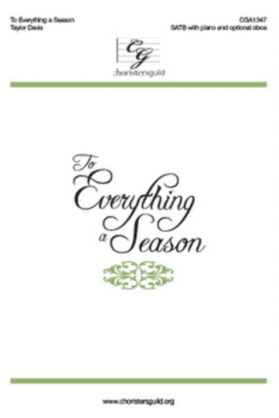 To Everything a Season image number null