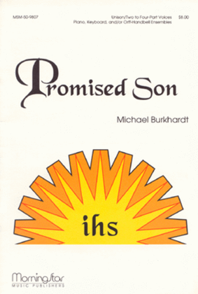 Book cover for Promised Son (Choral Score)