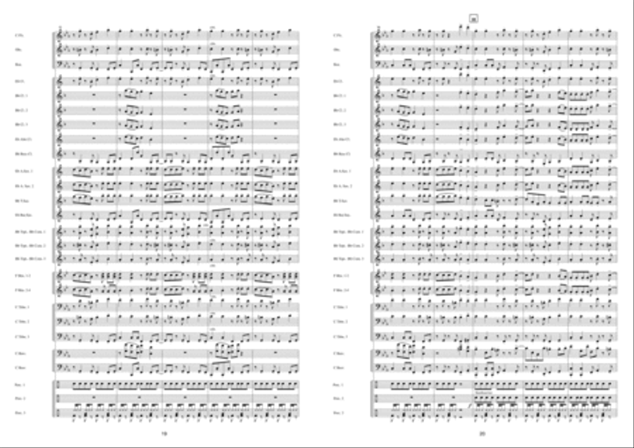 Let's Get Loud Brass Band scores gallery preview page 11