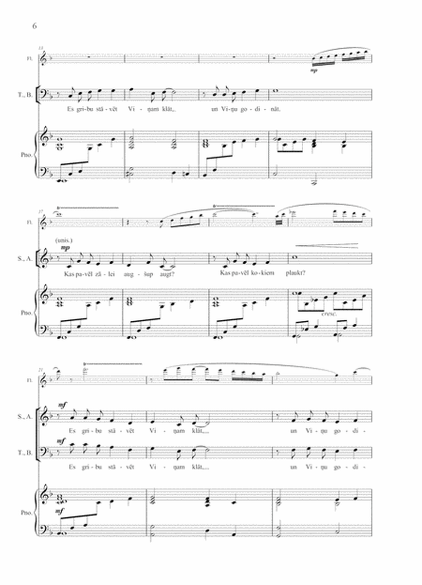 Choral Anthology 1 for Mixed Choir (SATB)