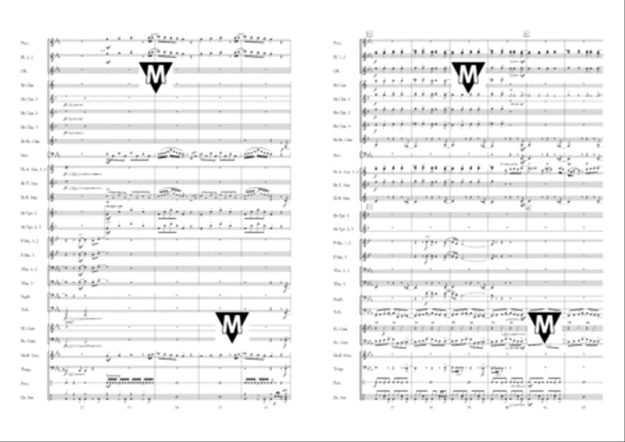 The Tears of a Clown Concert Band scores gallery preview page 5