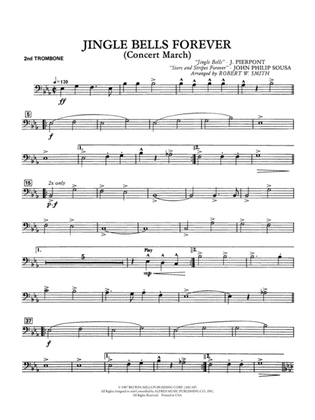Jingle Bells Forever (Concert March): 2nd Trombone