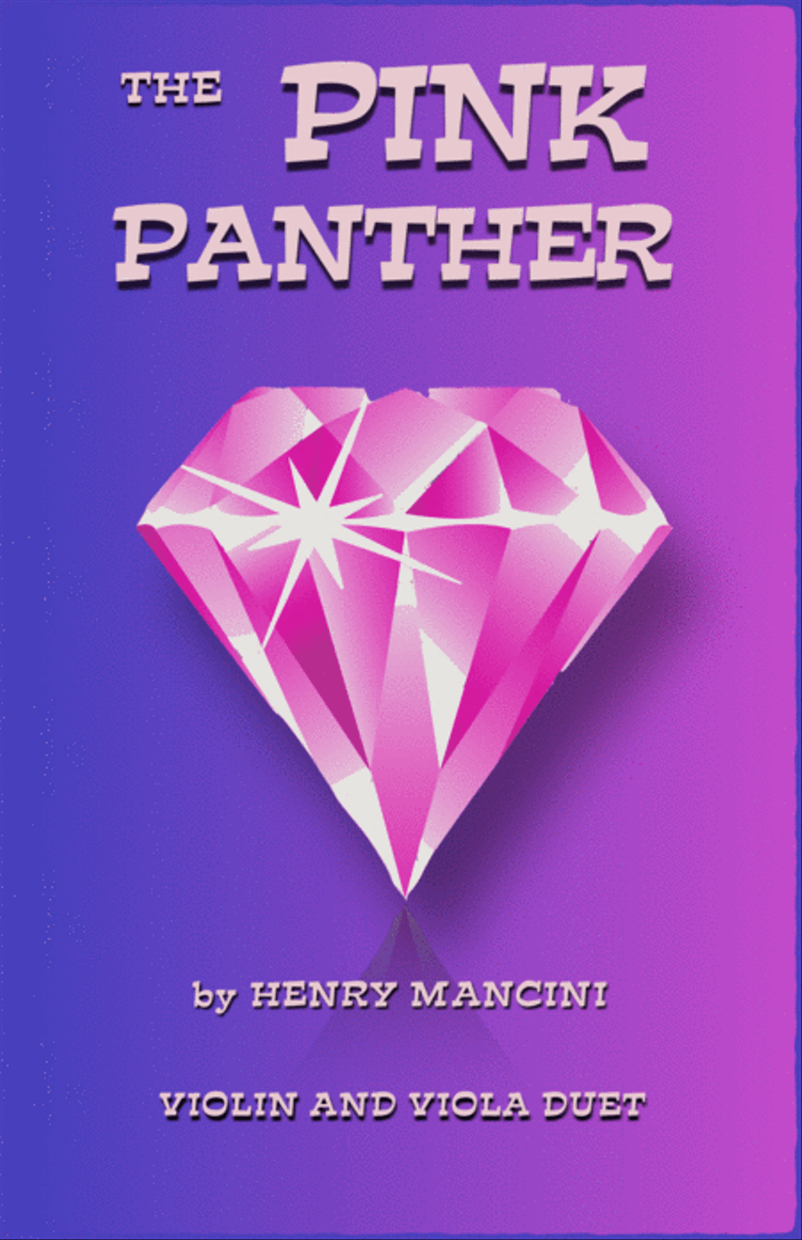 The Pink Panther from THE PINK PANTHER String Duet scores gallery preview page 1
