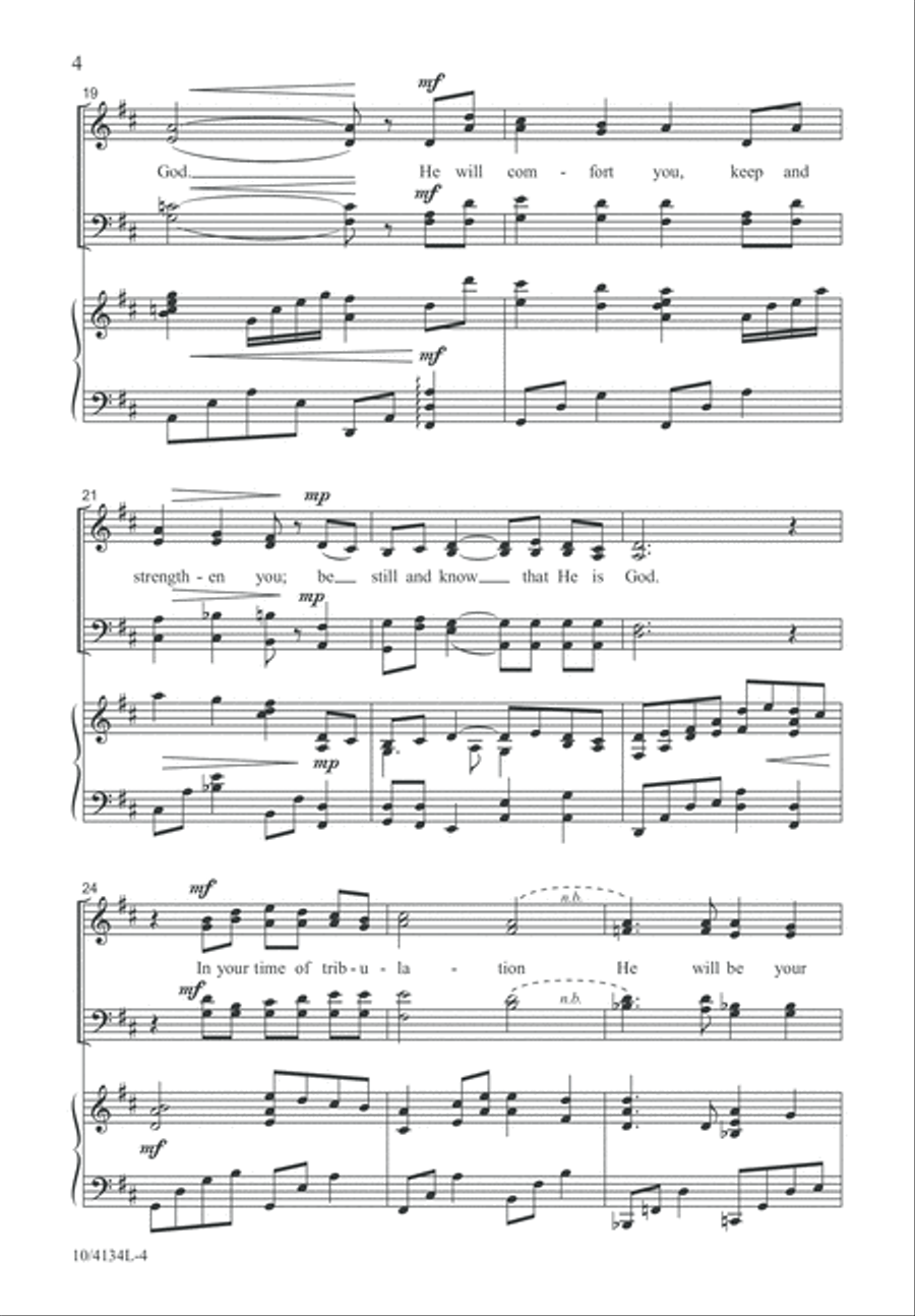 Be Still and Know Divisi scores gallery preview page 4