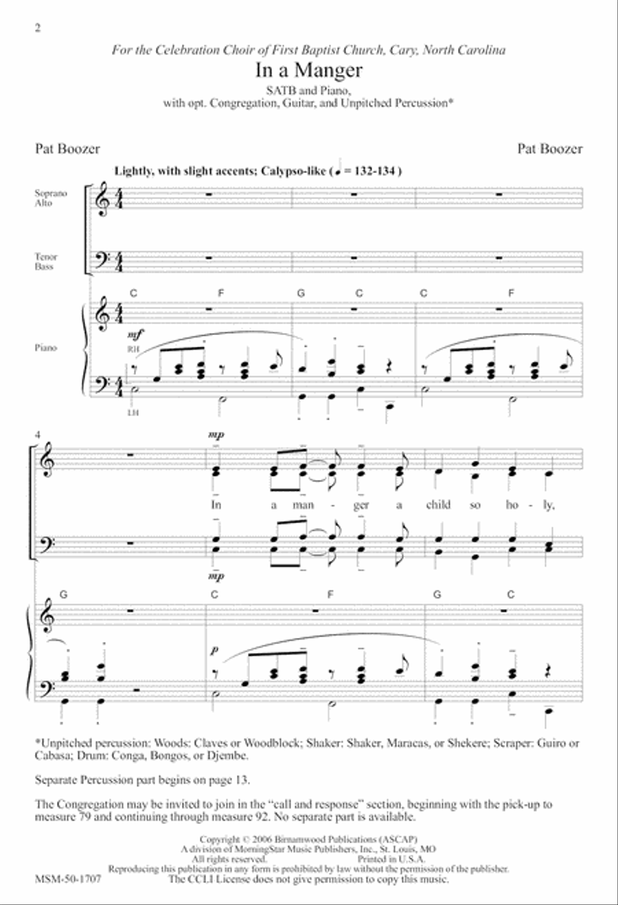 In a Manger 4-Part scores gallery preview page 2