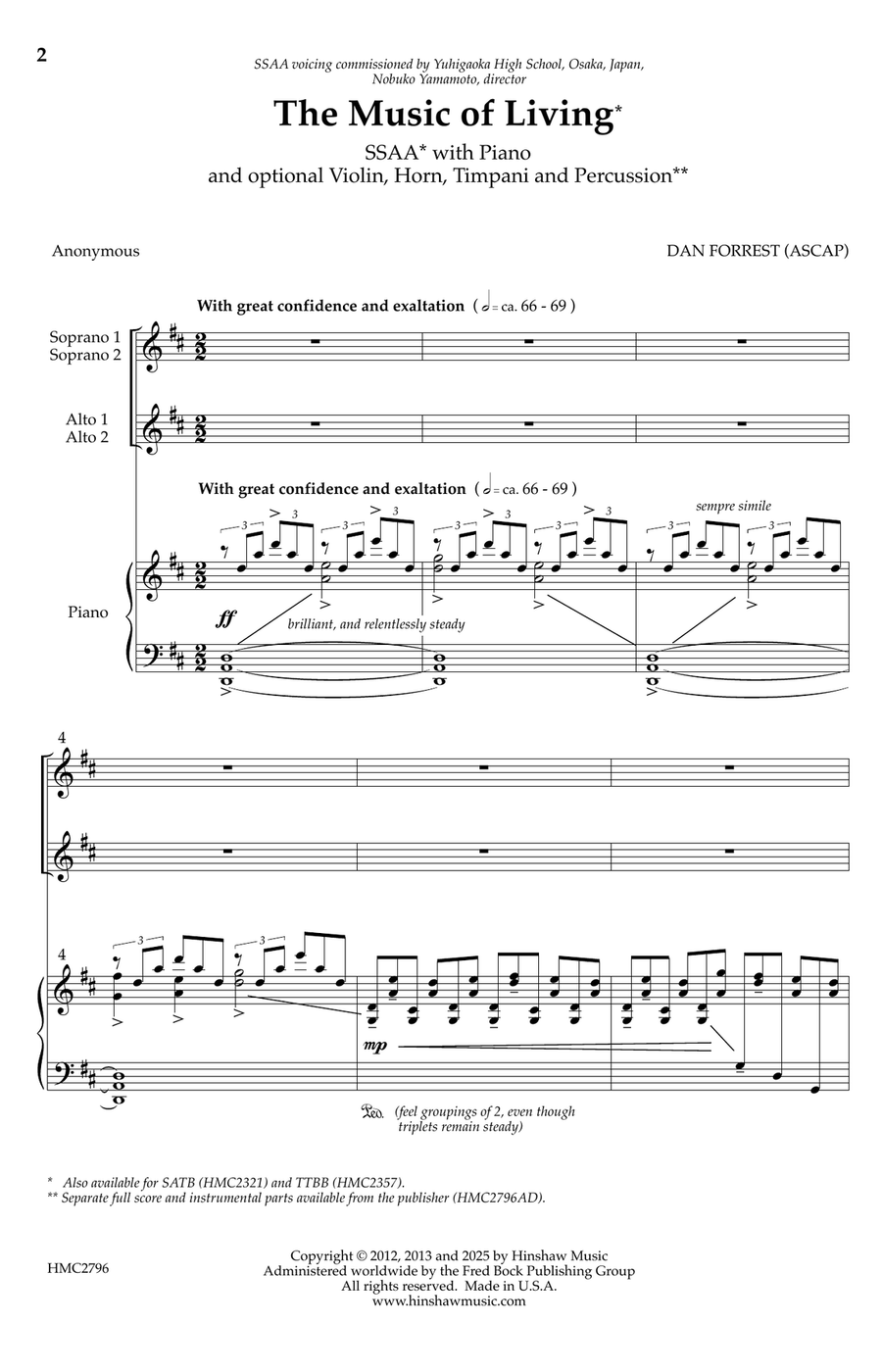 The Music Of Living
