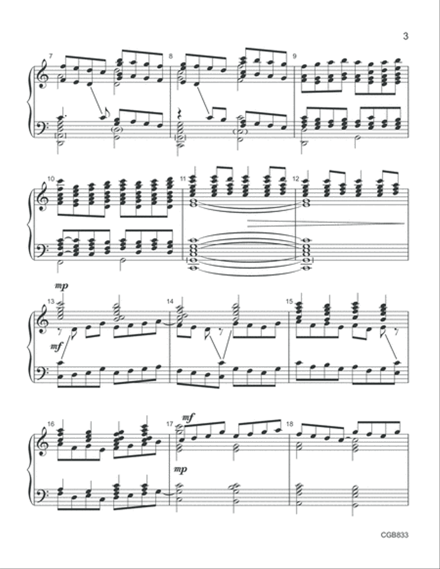 Jubilation Handbell Choir scores gallery preview page 3