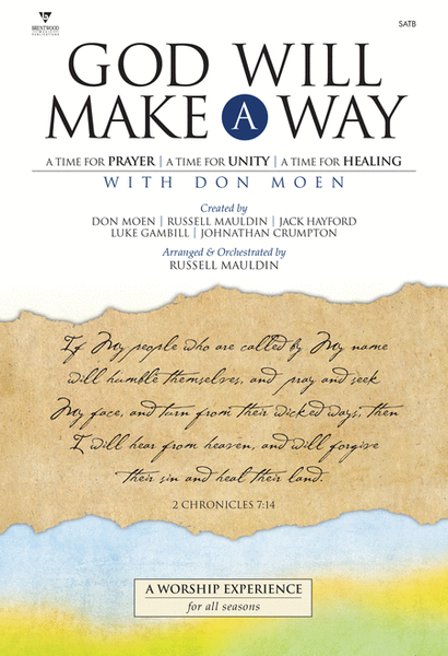 God Will Make a Way (Split-Track Accompaniment CD) image number null