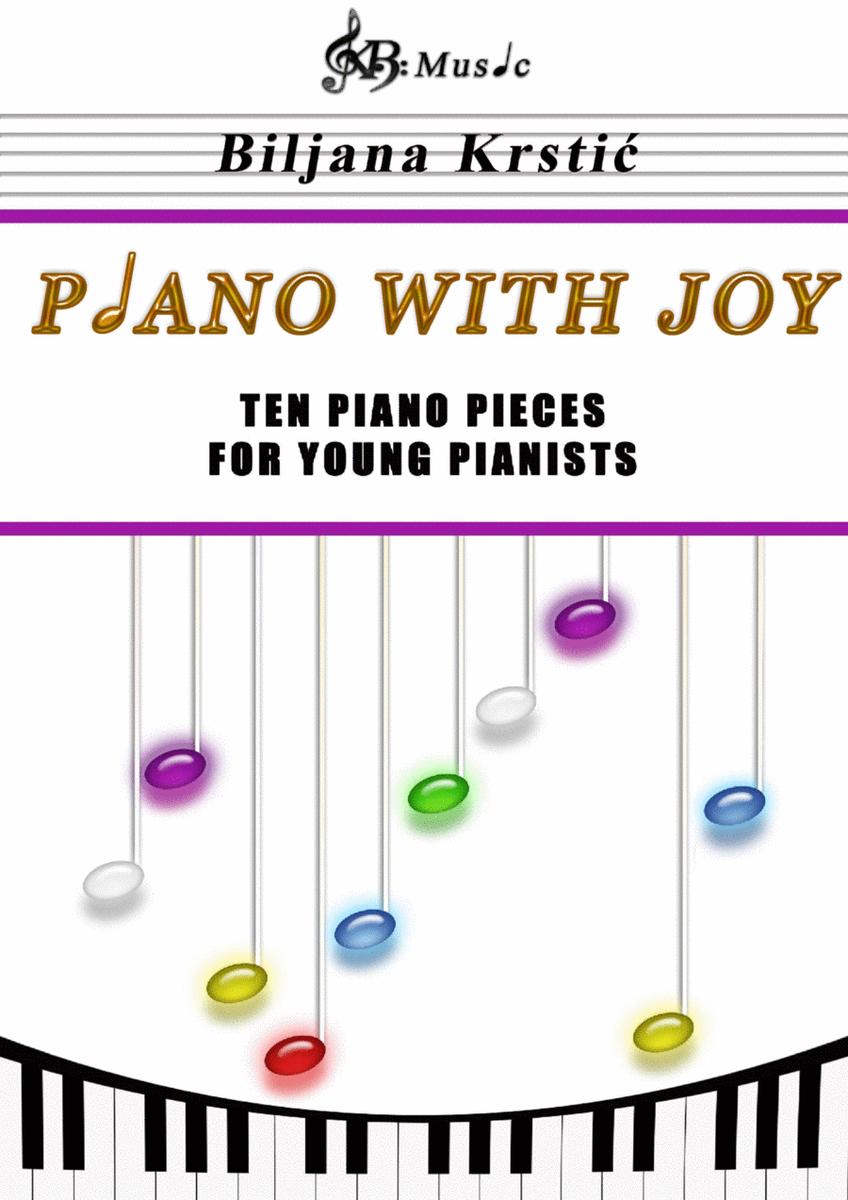 Piano with Joy - Ten piano pieces for young pianists image number null