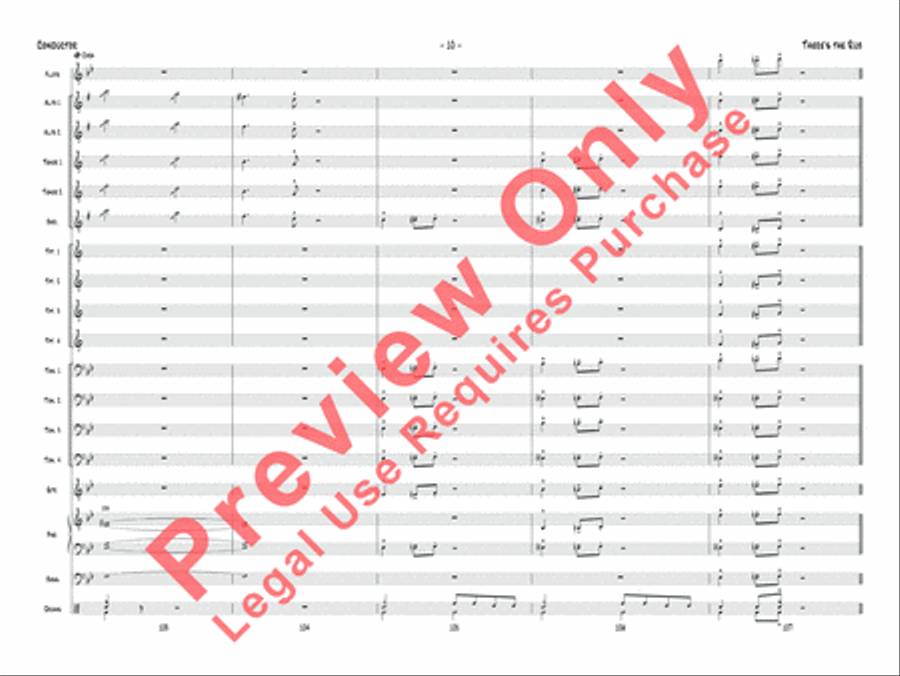 There's the Rub There's the Rub Jazz Ensemble scores gallery preview page 11